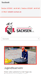 Mobile Screenshot of lfv-sachsen.de